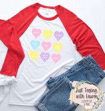 Load image into Gallery viewer, Candy Hearts- Adult