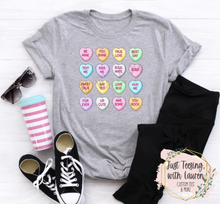 Load image into Gallery viewer, Candy Conversation Hearts- Adult