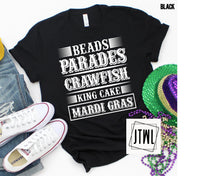 Load image into Gallery viewer, Mardi Gras- Adult