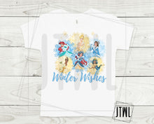 Load image into Gallery viewer, Christmas Princesses DTF- All Sizes