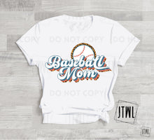 Load image into Gallery viewer, Choose Your Fave!: Baseball Mama/Mom- Adult