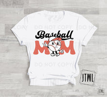 Load image into Gallery viewer, Choose Your Fave!: Baseball Mom- Adult