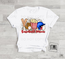 Load image into Gallery viewer, Choose Your Fave!: Baseball Mama- Adult