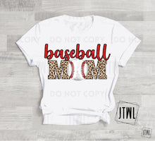 Load image into Gallery viewer, Baseball & Basketball Mom: Choose Yours!- Adult