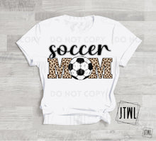 Load image into Gallery viewer, Glitter, Or No?: Soccer Mom- Adult