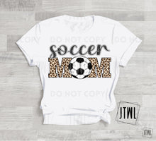 Load image into Gallery viewer, Glitter, Or No?: Soccer Mom- Adult