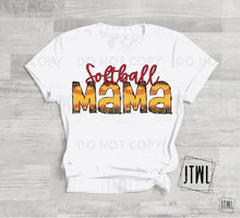 Load image into Gallery viewer, Softball Mama: Choose Your Style!- Adult