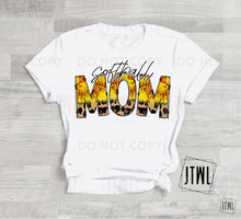 Load image into Gallery viewer, Softball Mama: Choose Your Style!- Adult