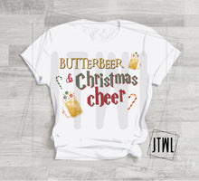 Load image into Gallery viewer, Butter Beer & Christmas Cheer DTF- All Sizes
