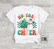 Load image into Gallery viewer, Holiday Cheer DTF- All Sizes