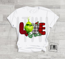 Load image into Gallery viewer, Green Guy Love DTF- All Sizes