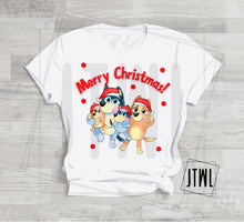 Load image into Gallery viewer, Christmas Dogs DTF- All Sizes