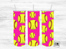 Load image into Gallery viewer, Sports Tumblers: 20 oz