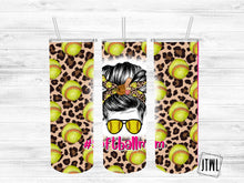 Load image into Gallery viewer, Sports Tumblers: 20 oz