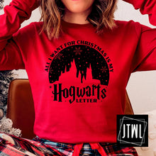 Load image into Gallery viewer, Hogwarts Christmas Letter- Adult