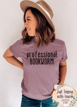 Load image into Gallery viewer, Professional Bookworm- Adult