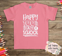 Load image into Gallery viewer, Happy 100th Day Of School- Toddler/Youth