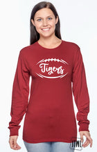 Load image into Gallery viewer, Katy Tigers Football Tee & FREE Vinyl Sticker Decal with Purchase!