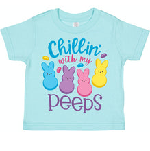 Load image into Gallery viewer, Chillin' With My Peeps- Infant (choose your favorite color tee)