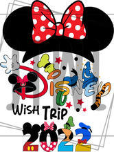 Load image into Gallery viewer, Crystal L. Wish Trip