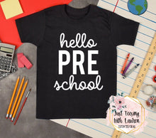Load image into Gallery viewer, Hello Preschool- Toddler/Youth