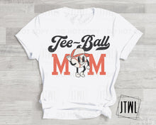 Load image into Gallery viewer, Choose Your Fave!: Tee-Ball Mom- Adult