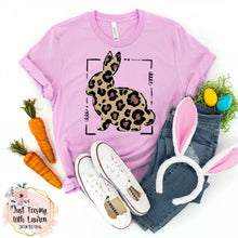 Load image into Gallery viewer, Leopard Print Bunny- Adult