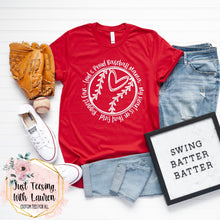 Load image into Gallery viewer, Loud & Proud Baseball Mama- Adult