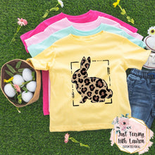 Load image into Gallery viewer, Leopard Bunny- Toddler/ Youth