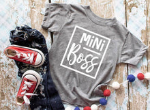 Load image into Gallery viewer, Mini Boss- Toddler/Youth