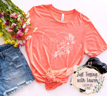 Load image into Gallery viewer, Gigi Floral Heart- Adult