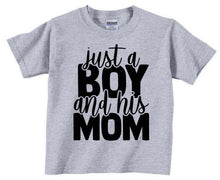 Load image into Gallery viewer, Just A Boy And His Mom- Infant/Toddler