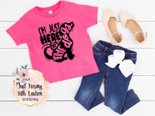 Load image into Gallery viewer, I'm Just Here For The Dogs- Toddler/Youth