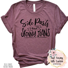 Load image into Gallery viewer, Side Parts & Skinny Jeans- Adult