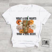 Load image into Gallery viewer, What A Girl Wants, What A Girl Needs- Adult