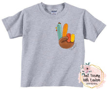 Load image into Gallery viewer, Cool Turkey 'Pocket'- Toddler/Youth