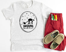 Load image into Gallery viewer, Dashing Through The Snow- Toddler/Youth