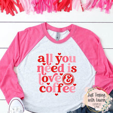 Load image into Gallery viewer, Love & Coffee- Adult