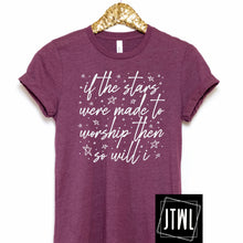 Load image into Gallery viewer, The Stars Were Made To Worship- Adult