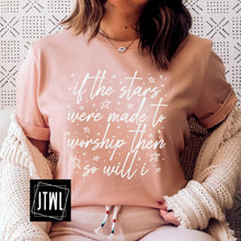 Load image into Gallery viewer, The Stars Were Made To Worship- Adult