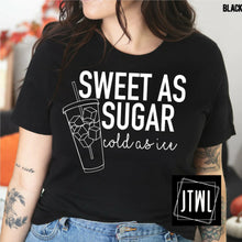 Load image into Gallery viewer, Sweet As Sugar, Cold As Ice- Adult