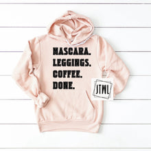 Load image into Gallery viewer, Mascara. Leggings. Coffee. Done.- Adult