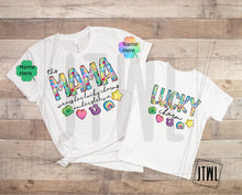 Load image into Gallery viewer, Mama Wears Her Lucky Charms- Adult