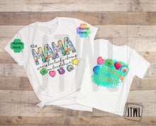 Load image into Gallery viewer, Mama Wears Her Lucky Charms- Adult