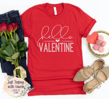 Load image into Gallery viewer, Hello Valentine- Adult