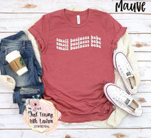 Load image into Gallery viewer, Small Business Babe- Adult