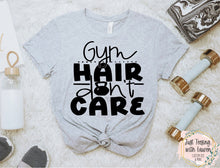 Load image into Gallery viewer, Gym Hair Don't Care