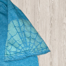 Load image into Gallery viewer, Halloween Bleached Sleeves- Choose One: Bats, Spider Web, Pumpkins, Faces, Leopard Print