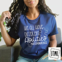 Load image into Gallery viewer, Different Abilities- Autism- Adult