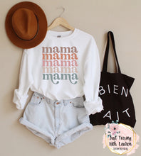 Load image into Gallery viewer, Retro Mama On Repeat- Adult